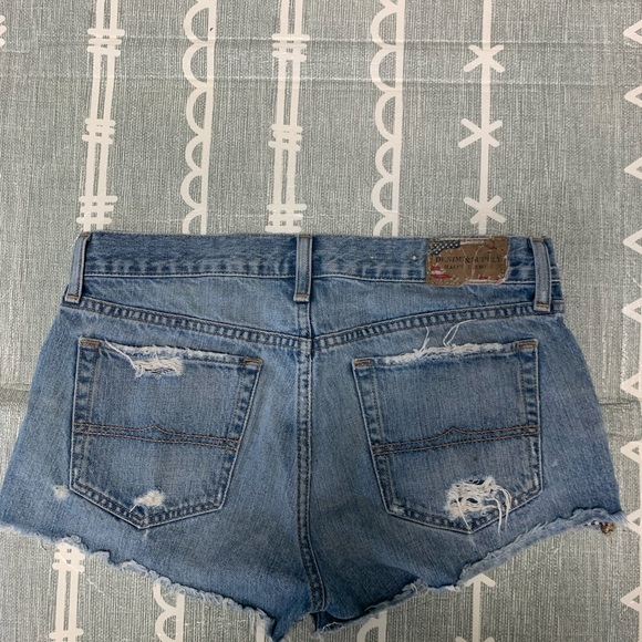 Vintage Ralph Lauren Denim & Supply cut off Jean Shorts - Picture 3 of 5